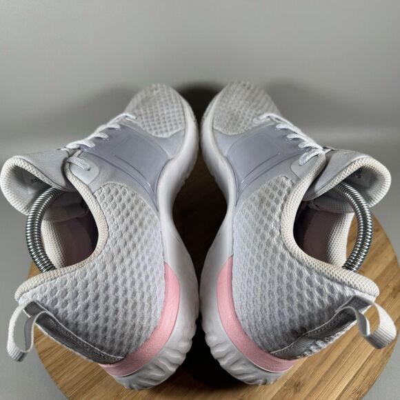 Nike Renew In Season TR 10 Womens 12 Light Grey Wht Running Shoes CK2576 007 - Picture 5 of 8